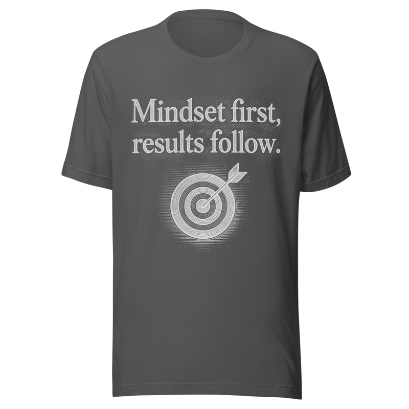 Mindset First Results Follow - Midnight Tone – M, Asphalt