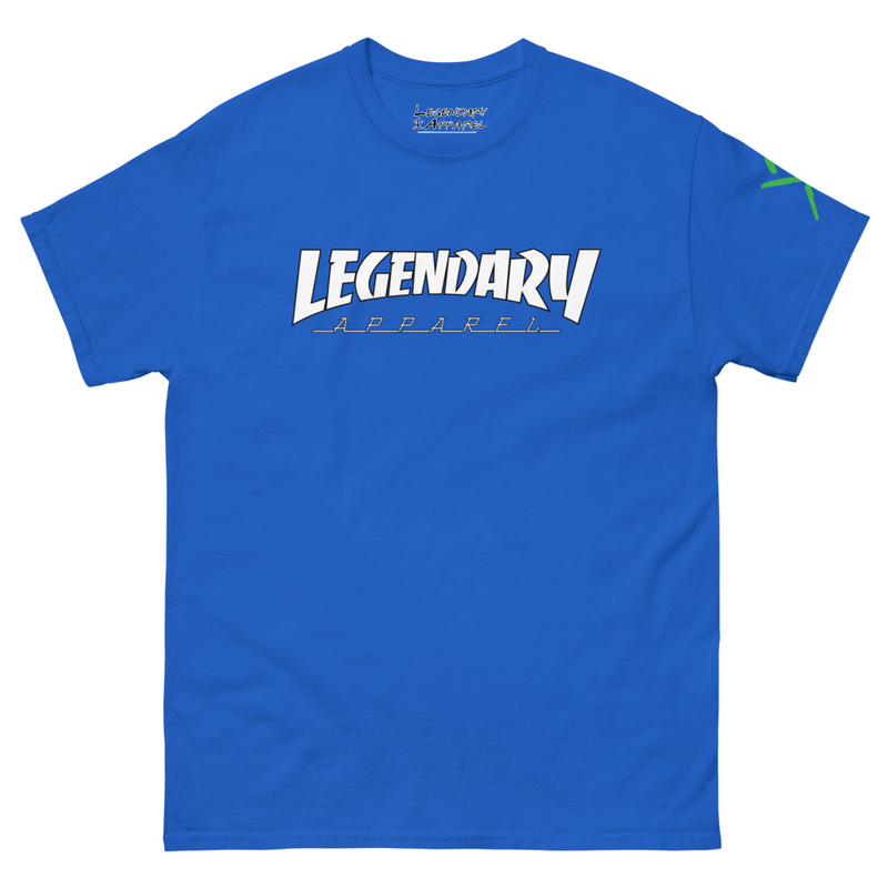 [ legendary magazine ] Classic tee – L, Royal