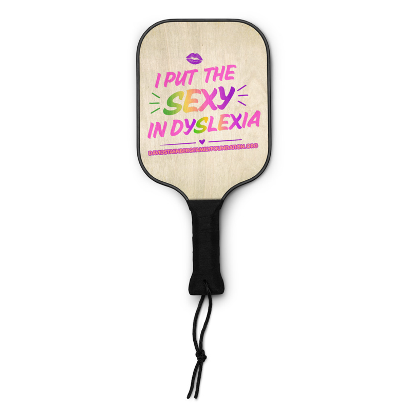 Pickleball paddle set | Dyslexia v1