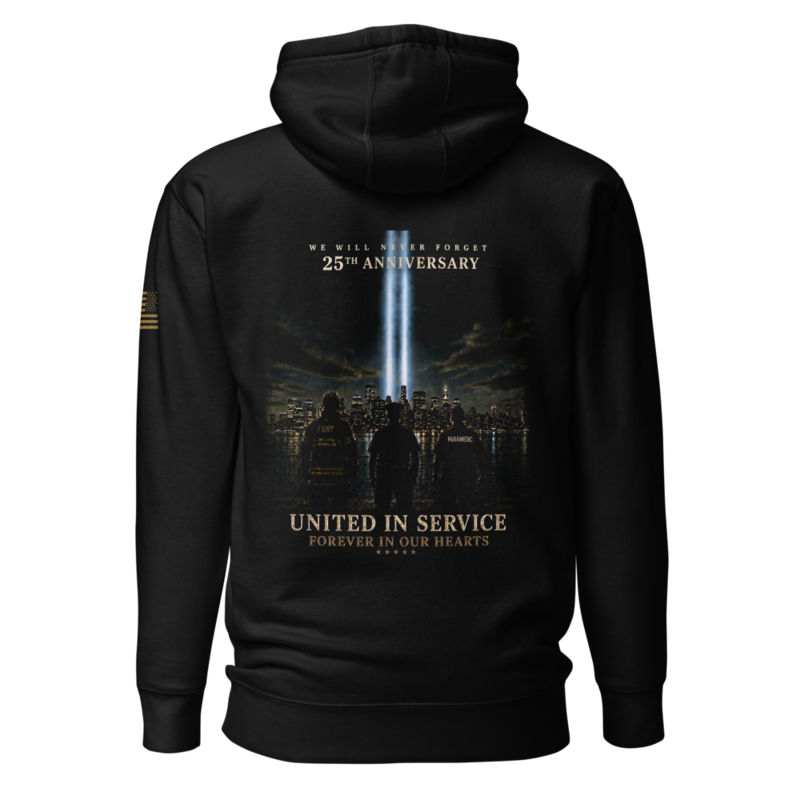 9/11 25th Memorial Hoodie [limited][memorial][hoodie]