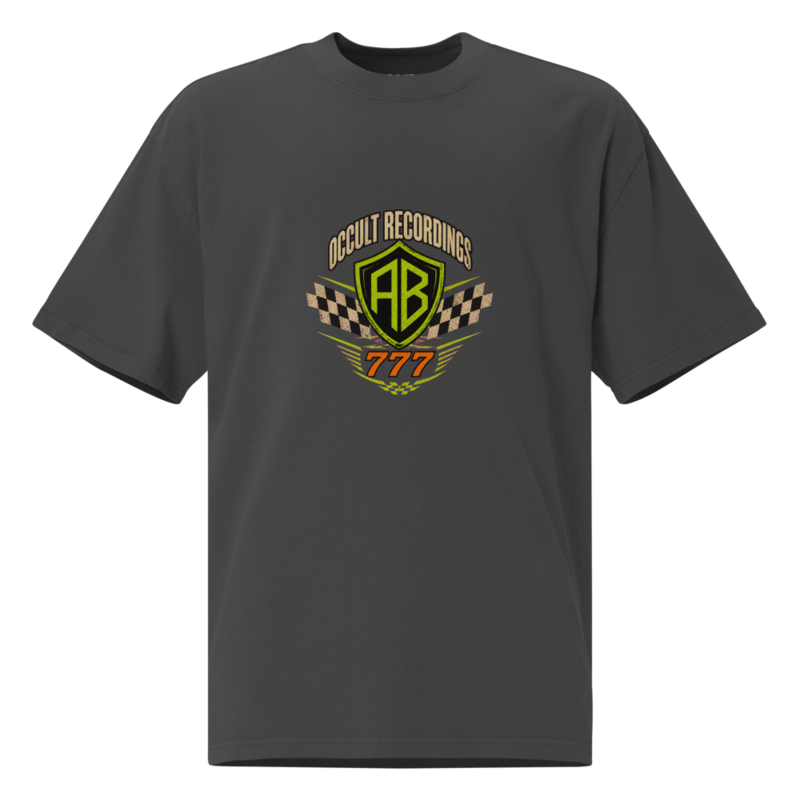 OCCULT RACING Tee — front
