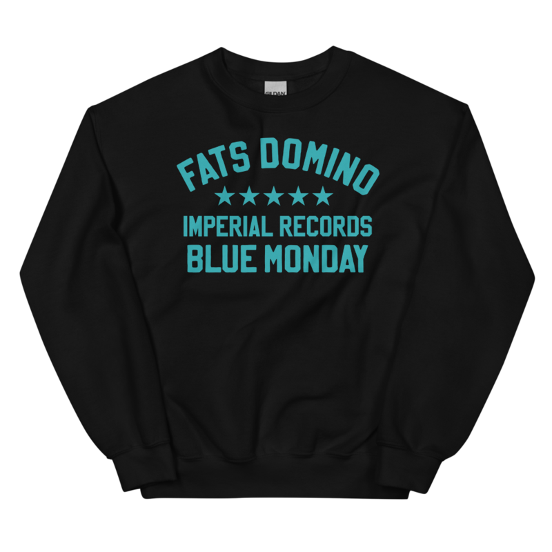 Fats Domino Blue Monday Sweatshirt