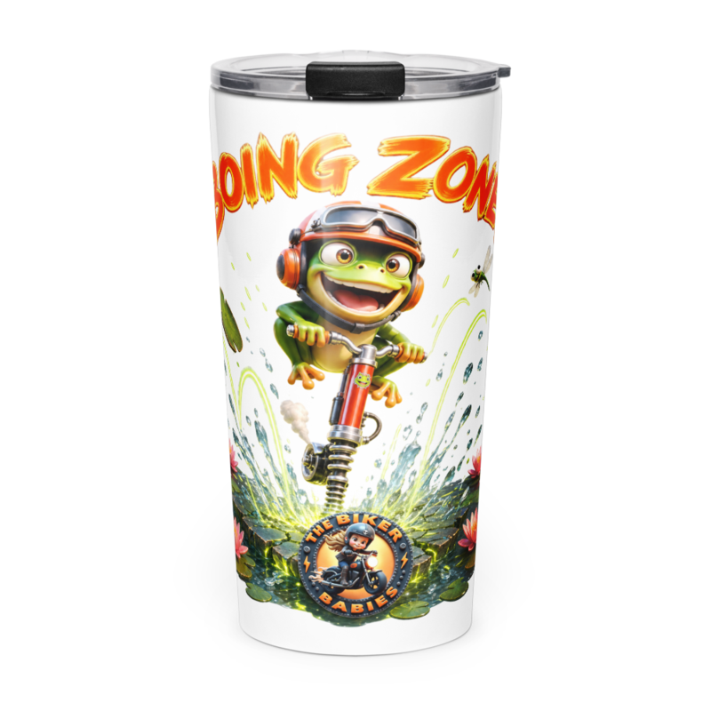 Turbo Toad Boing Zone 20oz Tumbler