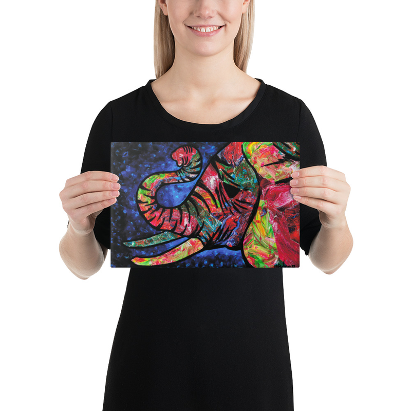 Elephant Canvas
