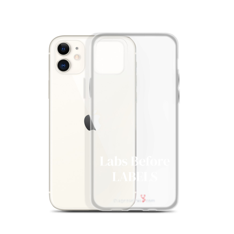iPhone®  Labs before labels.  – iPhone 11