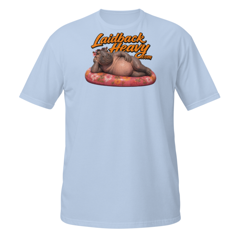 100% Cotton Short-Sleeve Unisex T-Shirt. Chill Big In Your New LBH Merch!
