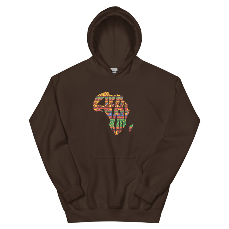 AfriKin Ankara Unisex Hoodie