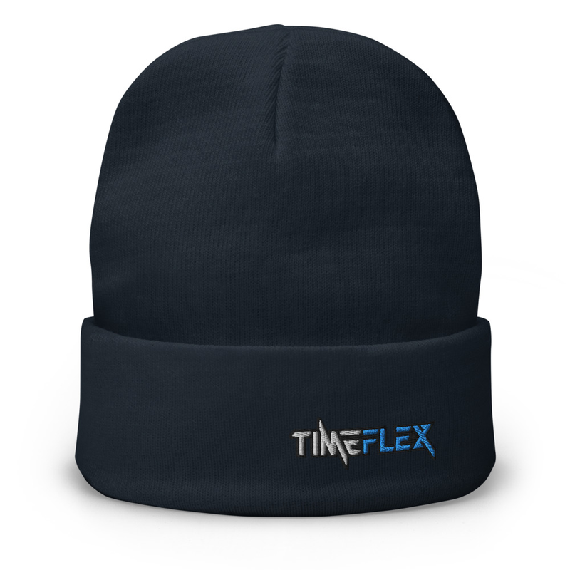 Embroidered Beanie