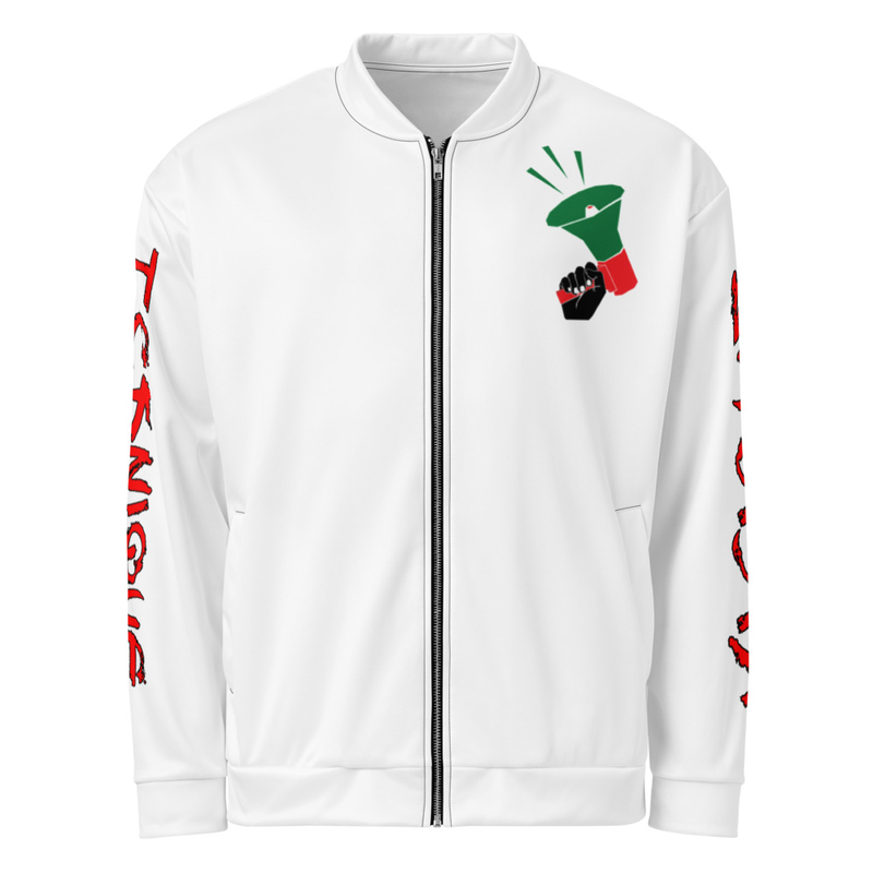 VT Have U Heard U Jacket white