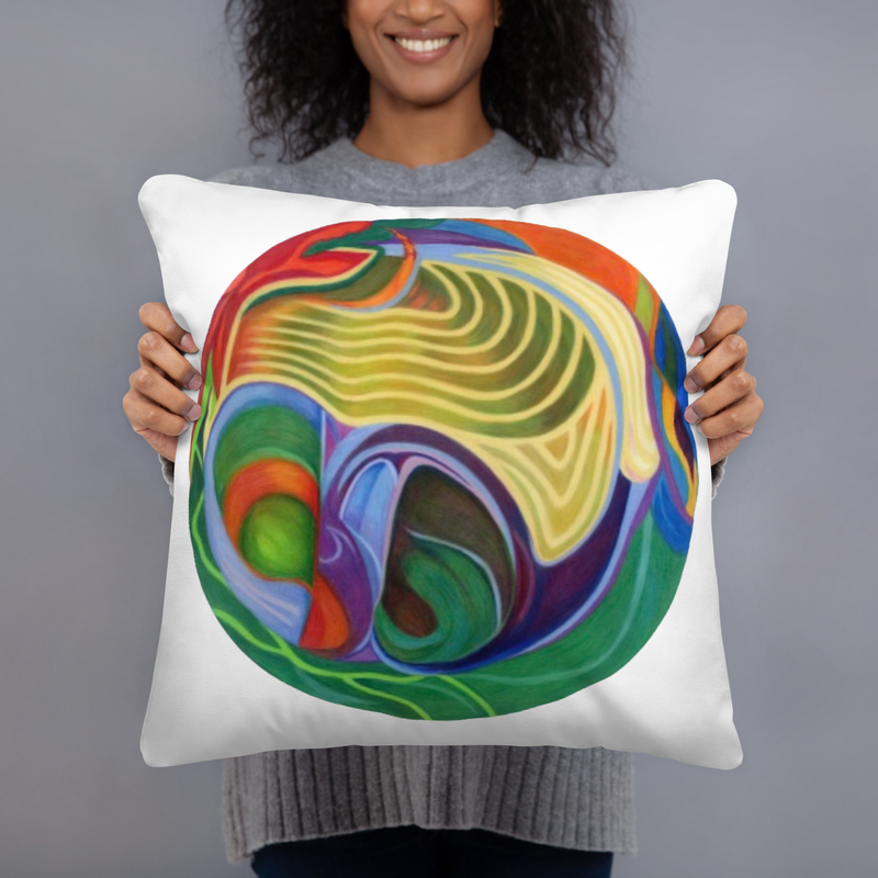Out of My Mind Basic Pillow