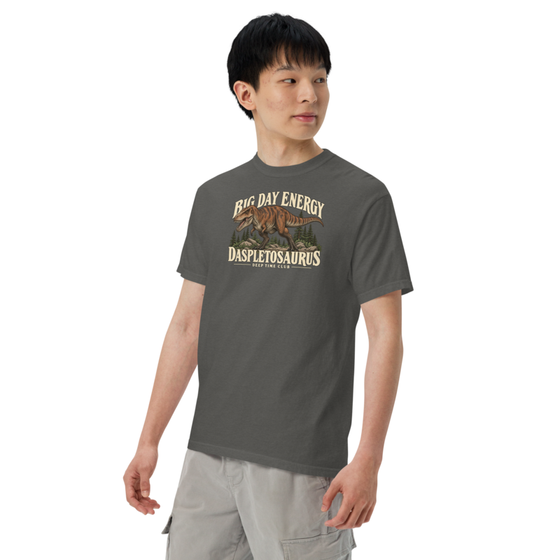Big Day Energy Daspletosaurus Tee, alternate supplier view 2