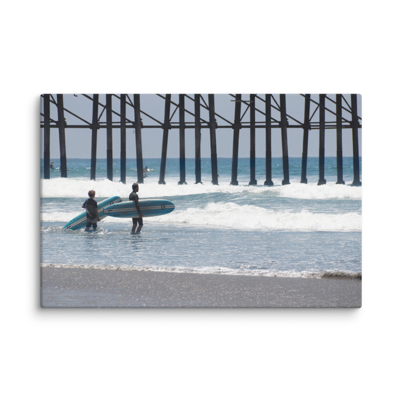 Beach 0624 Canvas (photography) – 16″×24″