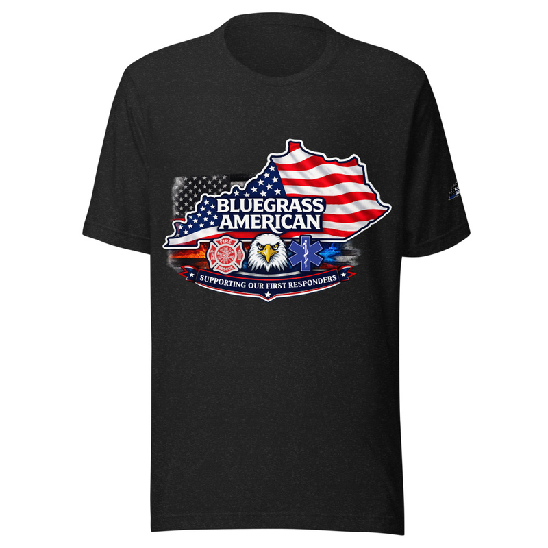 Supporting First Responders Unisex t-shirt