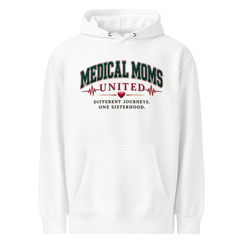 Medical Moms United | Sisterhood Design | Unisex Hoodie