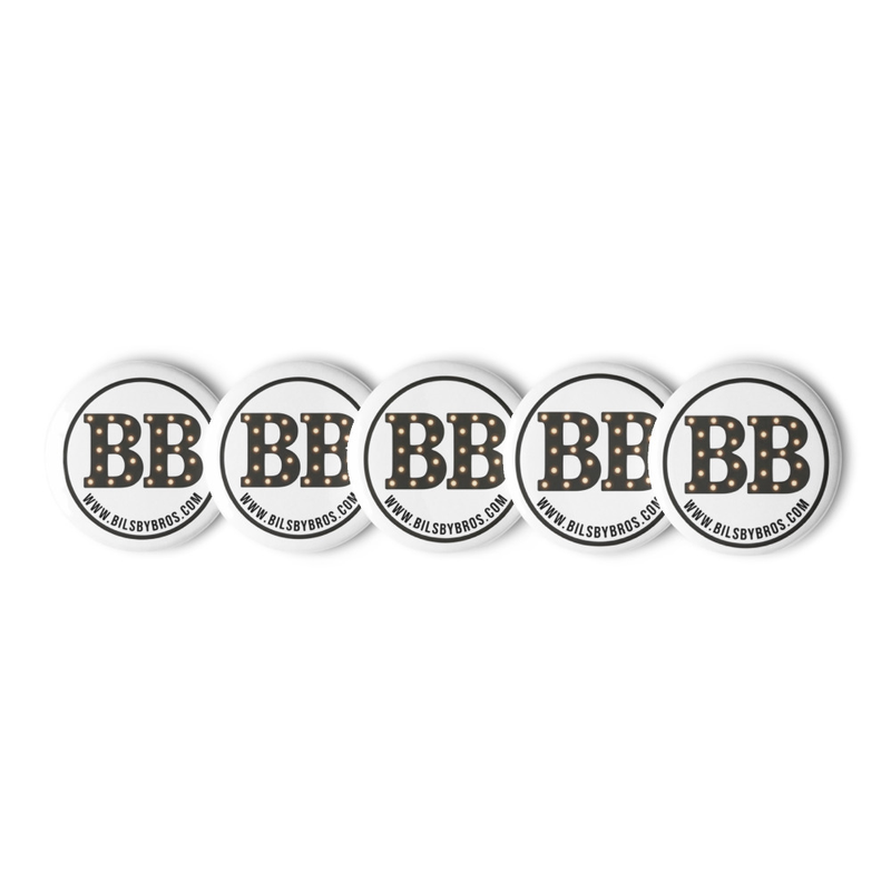 The Bilsby Brothers Band Pins