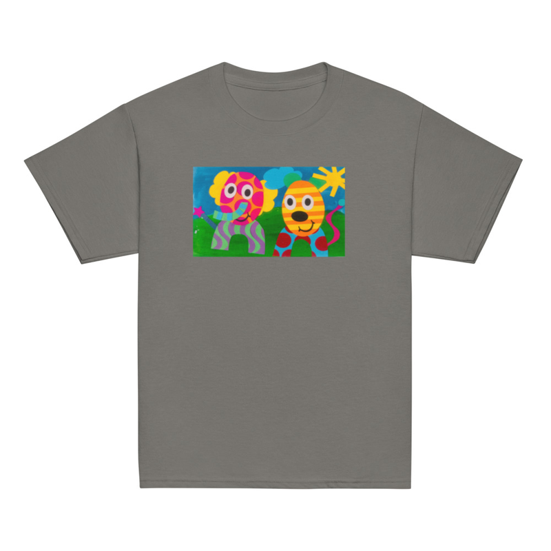 The Elephant & Cheetah - Youth Tee – Image 5