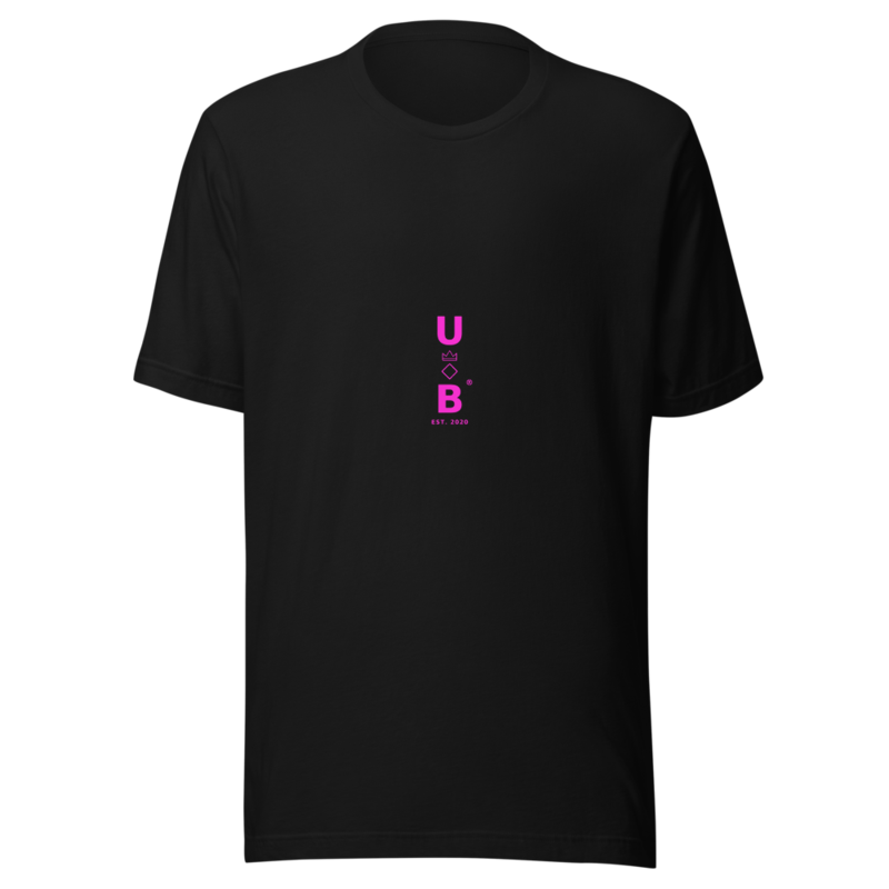 Uncle Benny ® UB Diamond Stack T-Shirt Neon Purple EST 2020