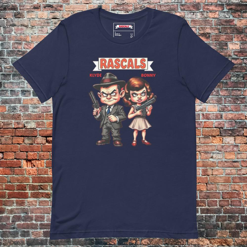 Klyde & Bonny Shirt V1
