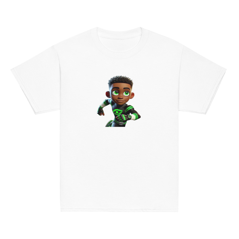 Tim Youth classic tee – XS, White