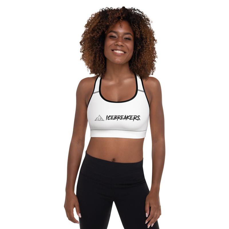 Icebreakers Padded Sports Bra