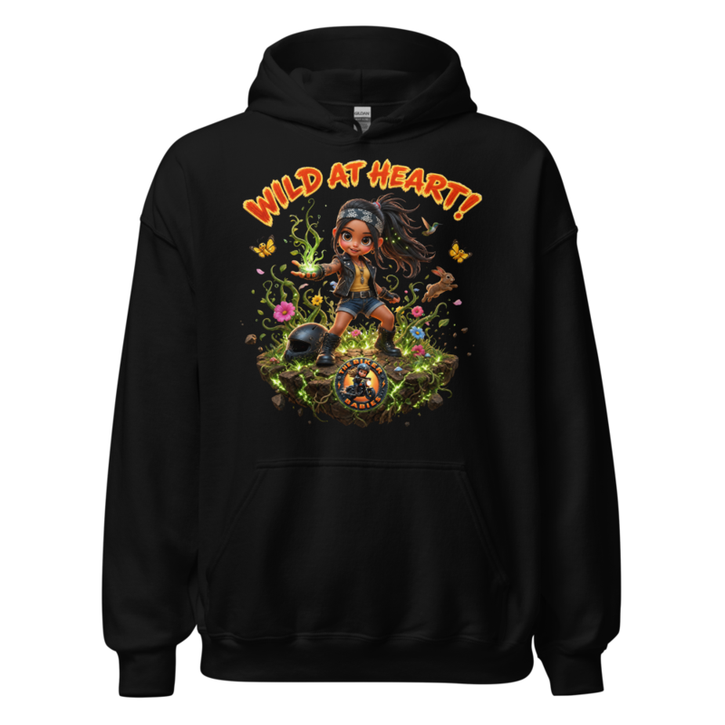 Leilani Wild At Heart Hoodie