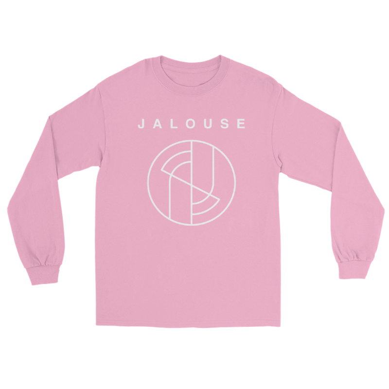 T. manches longues J A L O U S E – 2XL, Light Pink