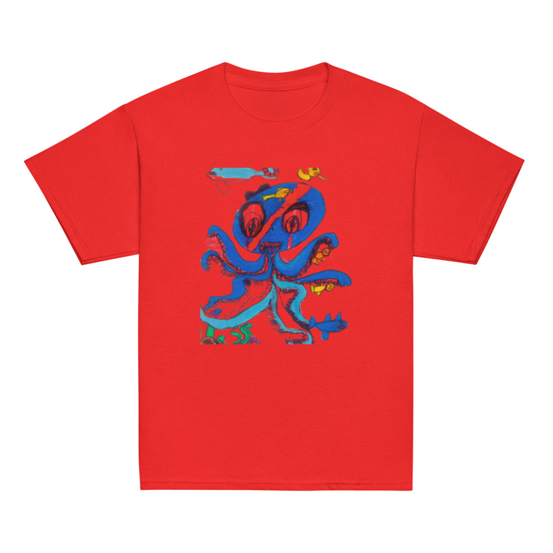The Octopus - Youth Tee – Image 3