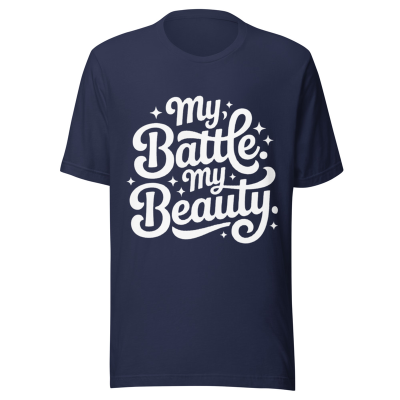 My Battle My Beauty - Midnight Tone – XS, Navy