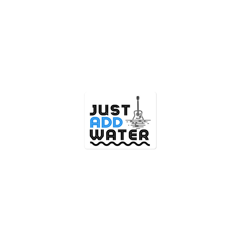 Just Add Water - Main Logo