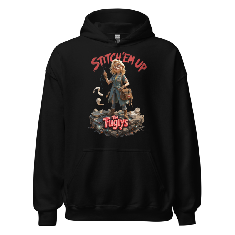 Jolene - Stitch Em Up Hoodie