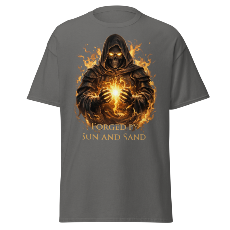 Forged by Sun and Sand — Fire Mage
