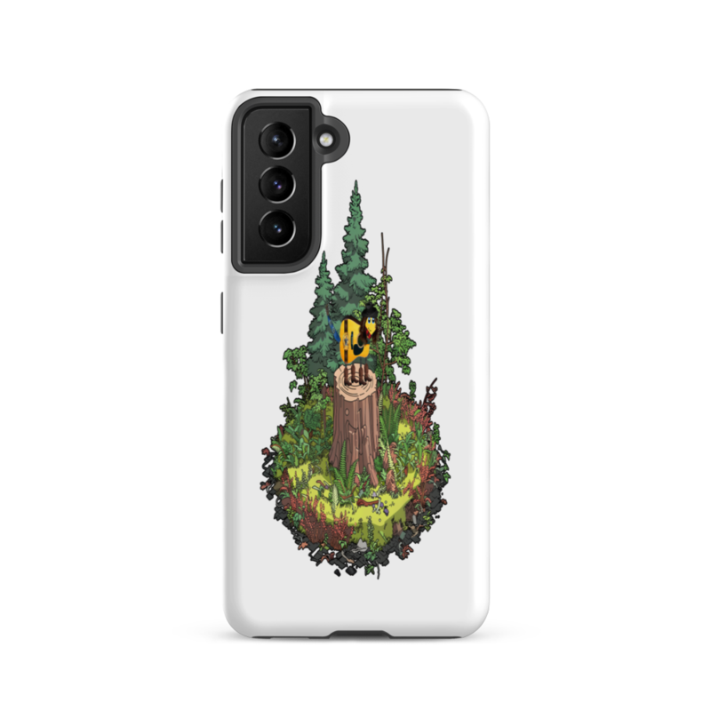 Cutaway Pluckle Tough Case for Samsung®