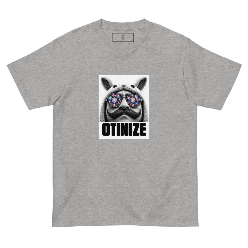 Otinize 宇宙サングラス tee（ヘザーグレー）
