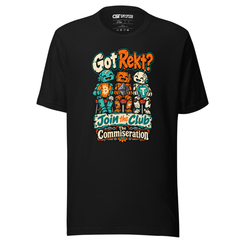 Got Rekt? Join the Club The Commiseration T Shirt