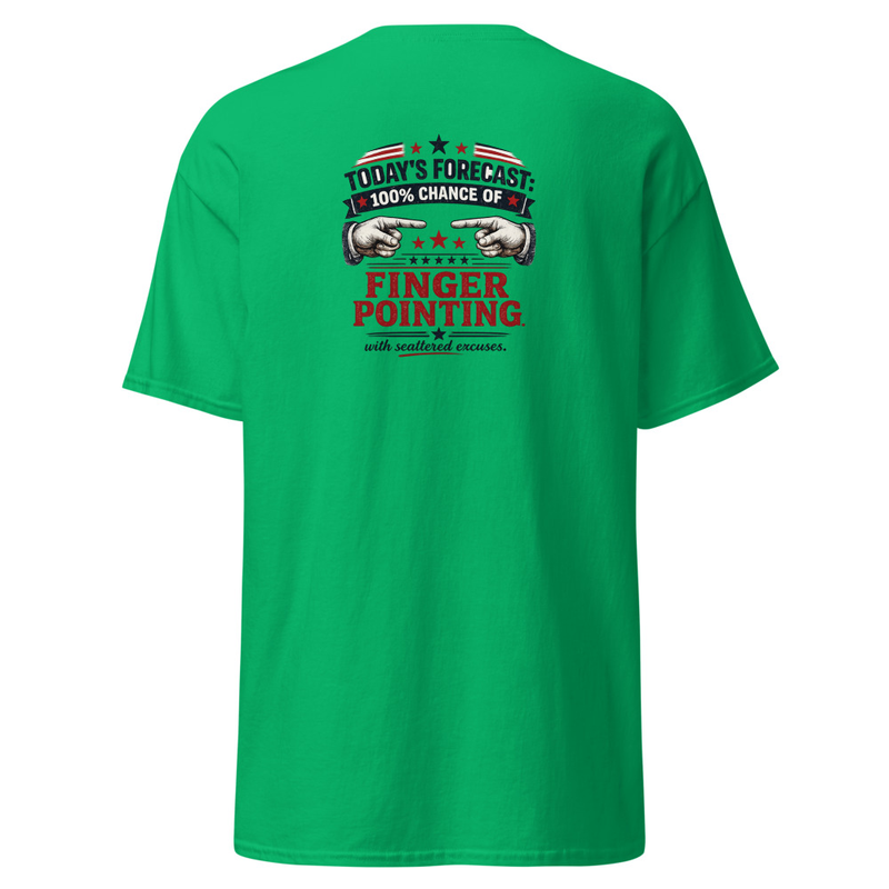 Finger Pointing Unisex classic tee