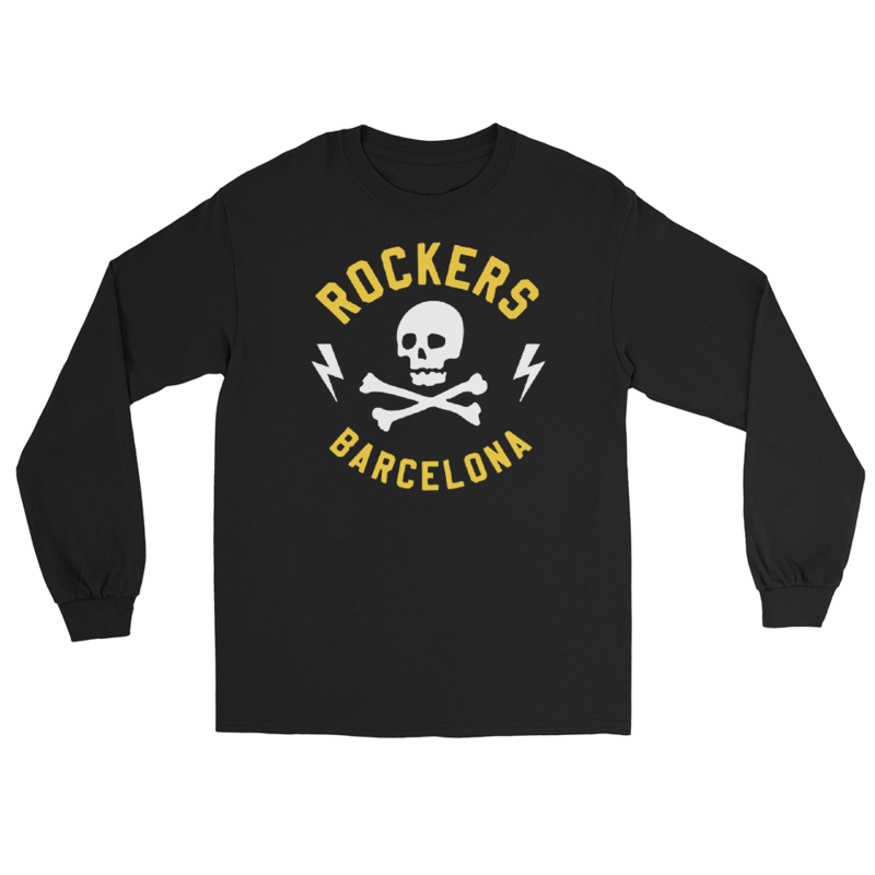 Rockers Barcelona Manga Larga T-shirt