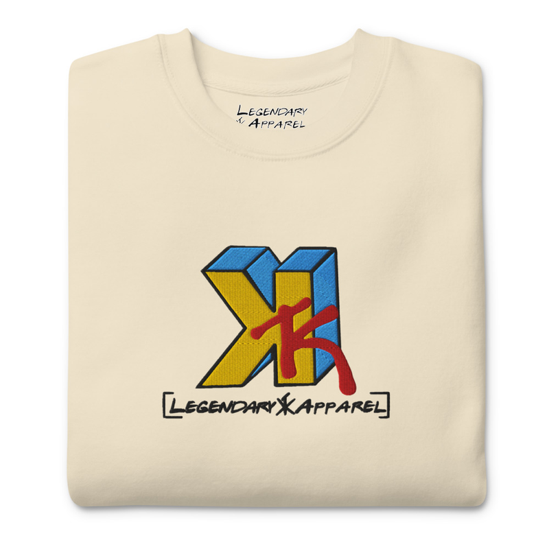 [ ktk music ] Premium Crewneck – L, Bone