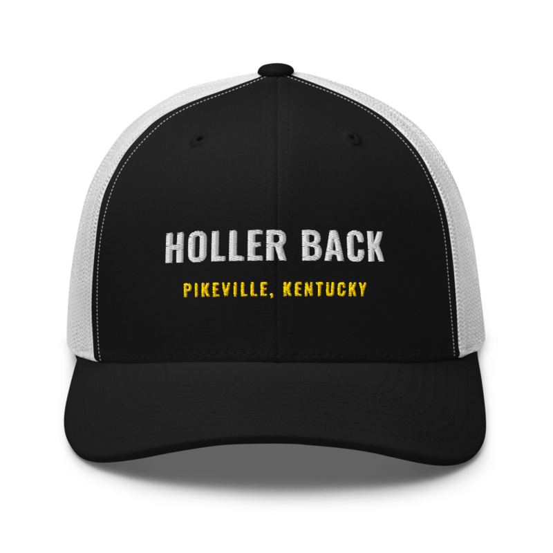 Holler Back Trucker Snapback