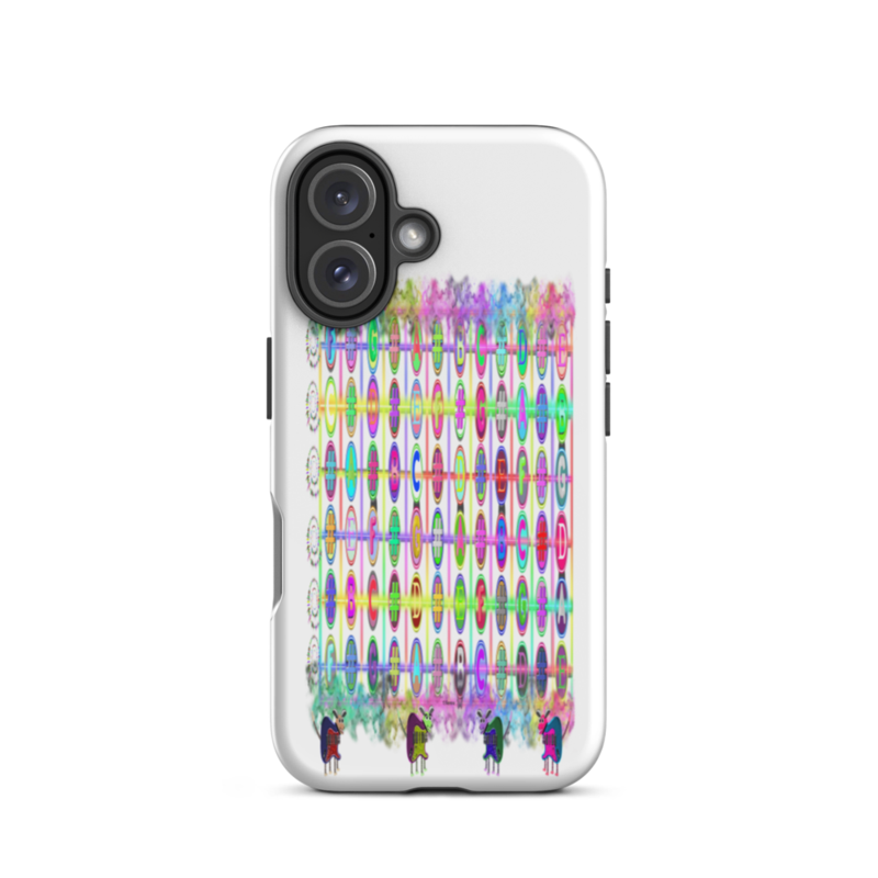 Pluckleboard Tough Case for iPhone®