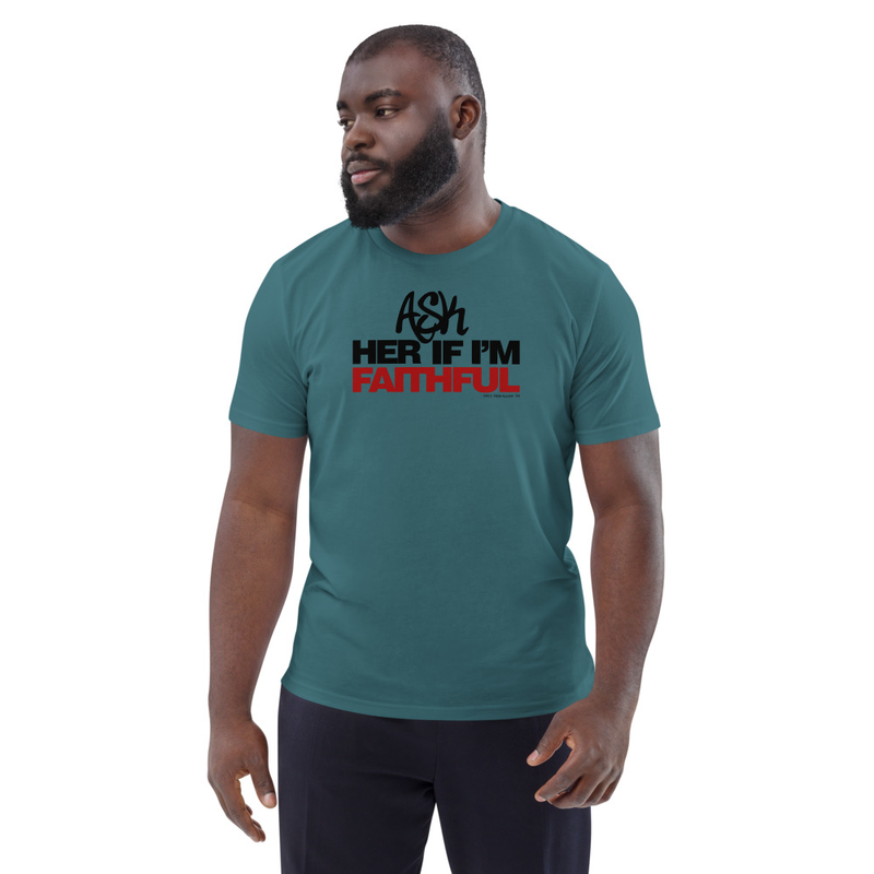 Faithful - Men's Organic Cotton T-shirt
