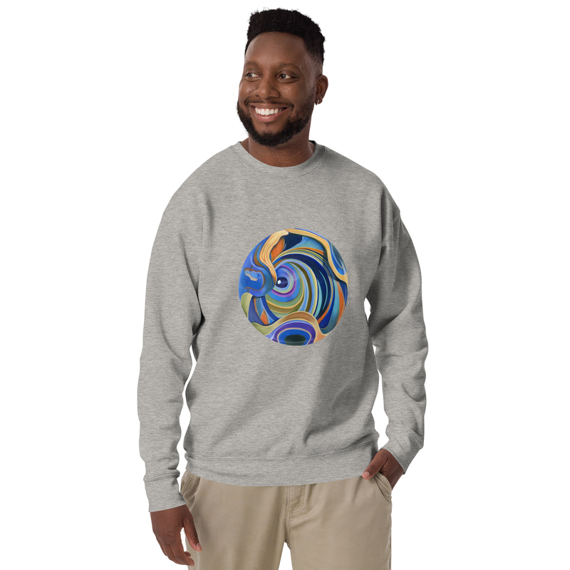 John in Wonderland - Unisex Premium Sweatshirt