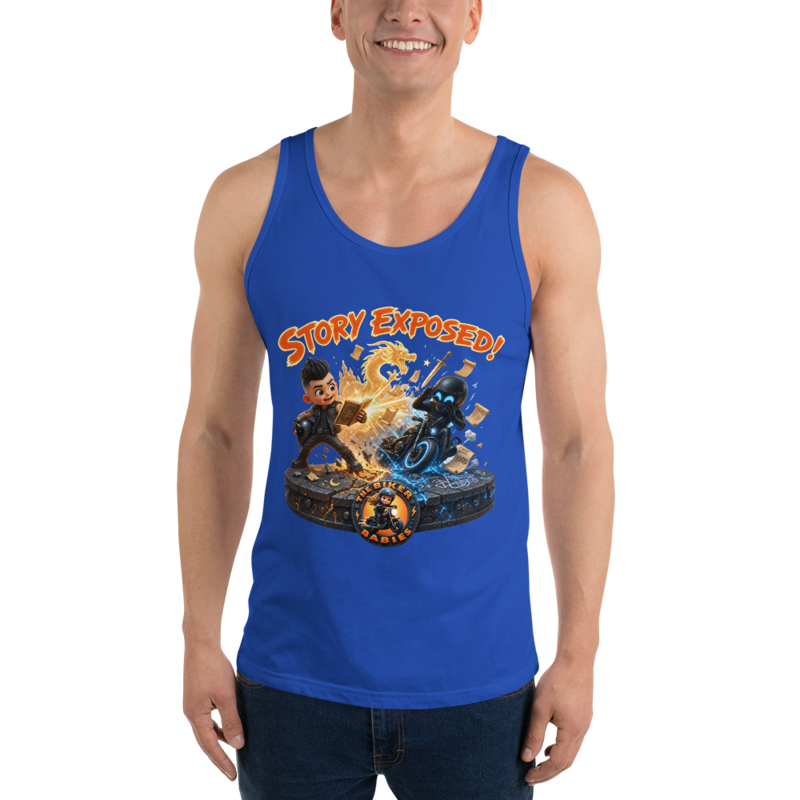 Story Exposed Vest Tank