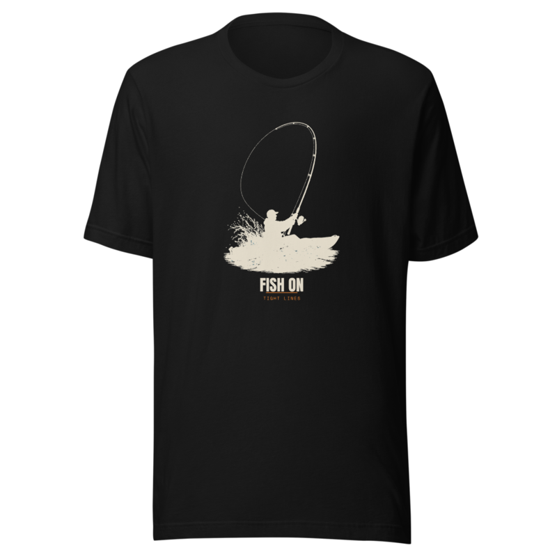 Fish On Tee — Kayak Fishing merch
