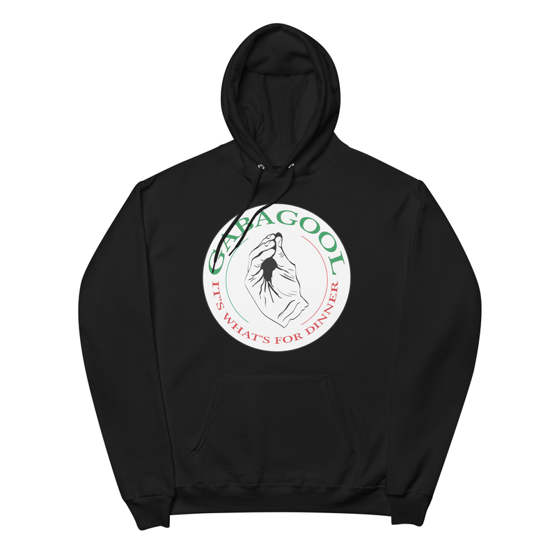 Gabagool - Italian Hand Gesture - Italian Unisex fleece hoodie