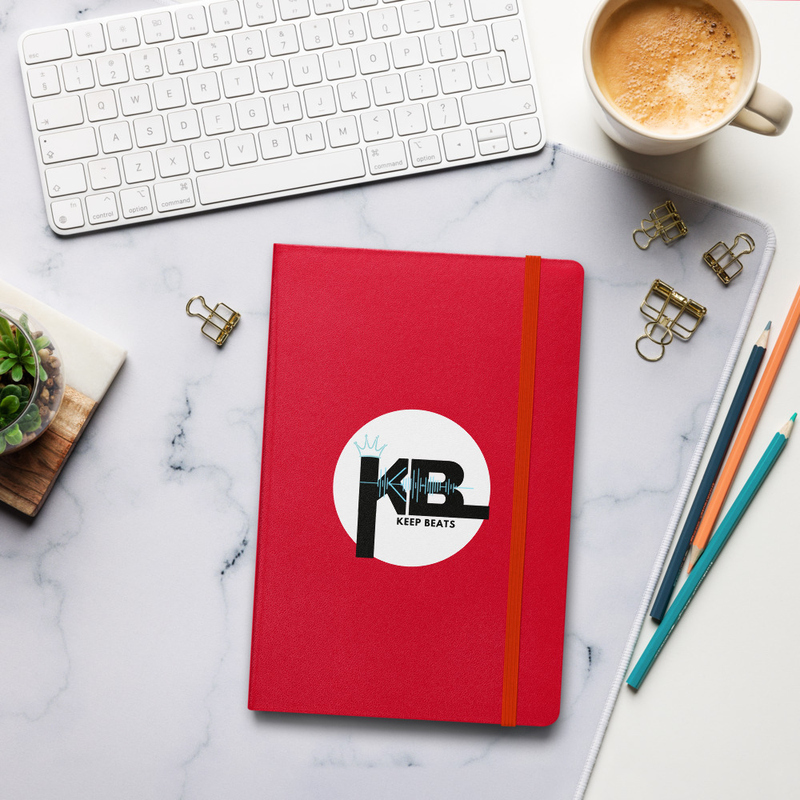 KB Downsize Creators Journal – 5.5″×8.5″, Red