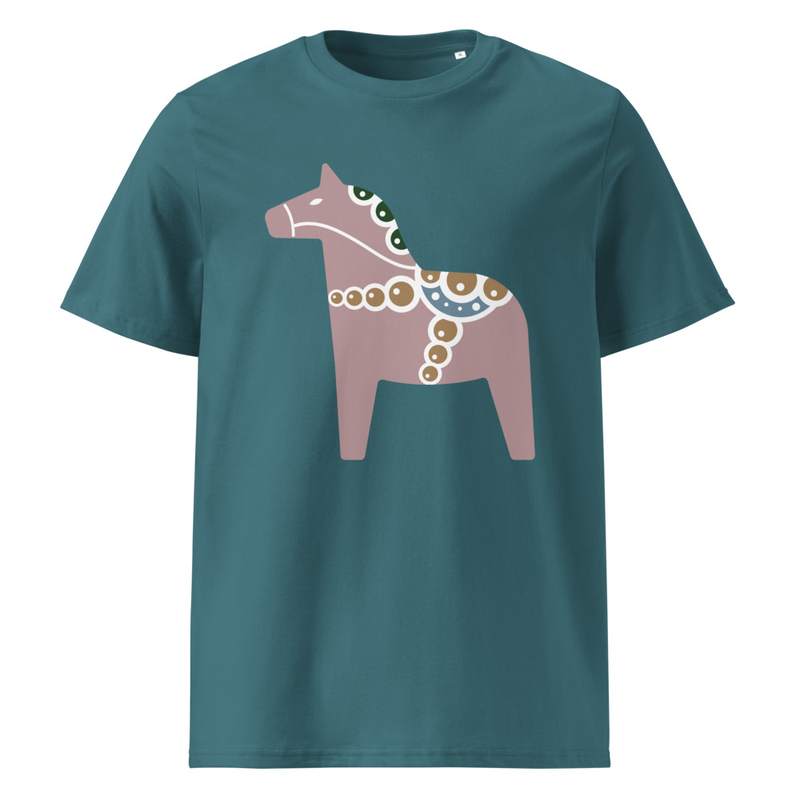 Organic cotton t-shirt - Dalahäst view 3