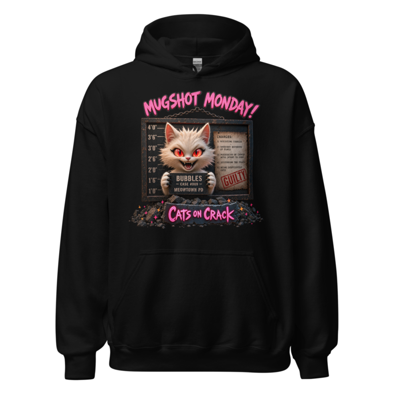 Mugshot Monday Hoodie