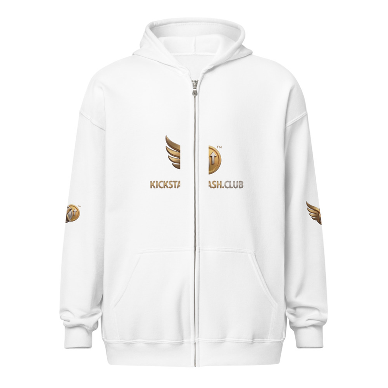 Unisex heavy blend zip hoodie
