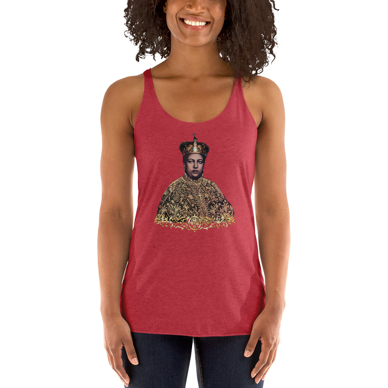 Empress Menen Women's Racerback Tank – XS, Vintage Red