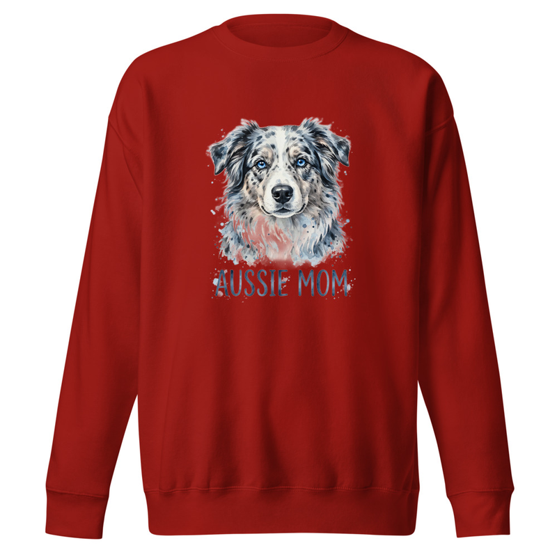 Unisex Premium Sweatshirt Aussie Mom – view 4